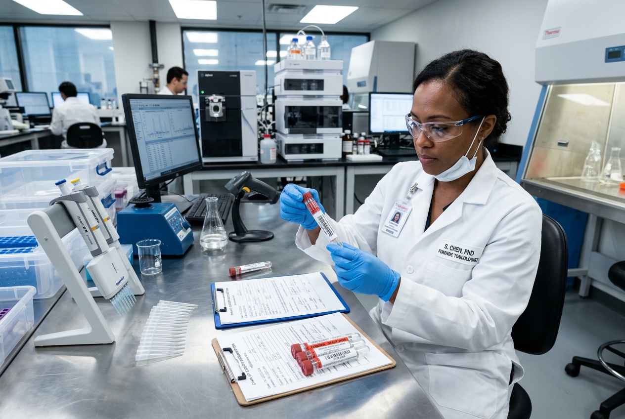 Contraprova Toxicológica & Laboratorial
